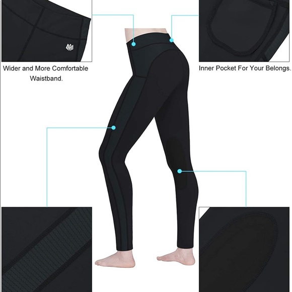 FitsT4 Riding leggings small, 2 pairs - Picture 2 of 7